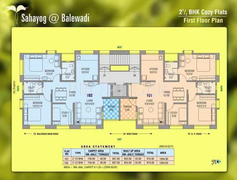 Images for Cluster Plan of Sanjeevani Sahayog Apartment