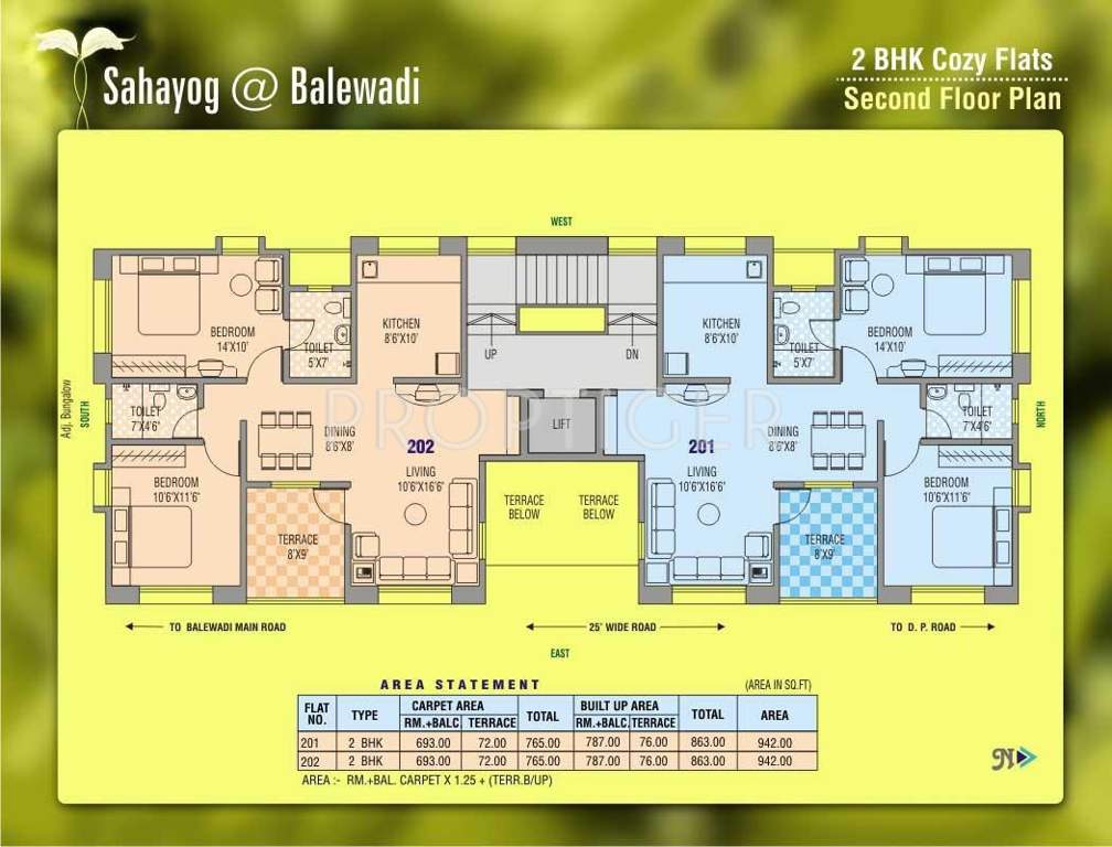 Images for Cluster Plan of Sanjeevani Sahayog Apartment