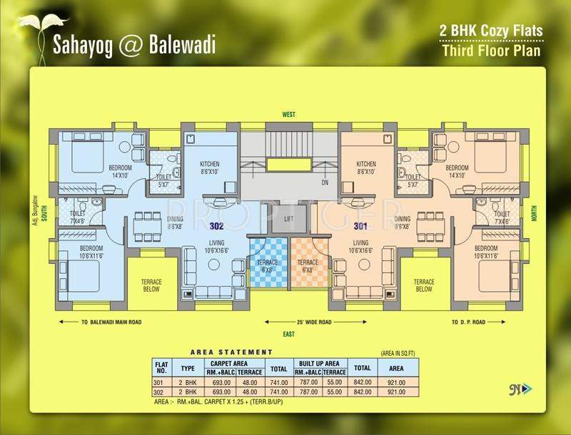 Images for Cluster Plan of Sanjeevani Sahayog Apartment