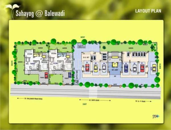 Images for Layout Plan of Sanjeevani Sahayog Apartment Images for Layout Plan of Sanjeevani Sahayog Apartment