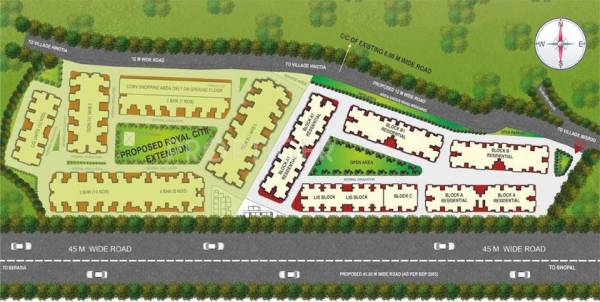Images for Layout Plan of IBD Royal Citii