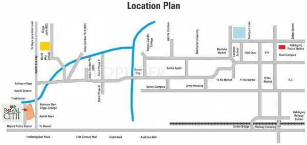 Images for Location Plan of IBD Royal Citii