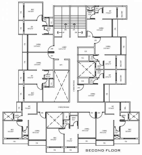 Images for Cluster Plan of Sambhav Deep Destiny