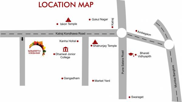  krishna Images for Location Plan of Samarth Krishna