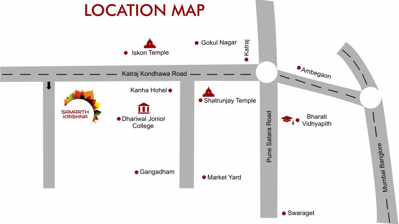  krishna Images for Location Plan of Samarth Krishna