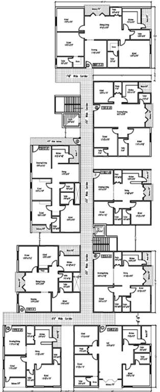  twin diamonds Images for Cluster Plan of LandIndia Twin Diamonds