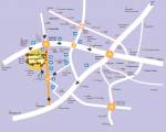 Images for Location Plan of LandIndia Twin Diamonds  twin-diamonds Images for Location Plan of LandIndia Twin Diamonds
