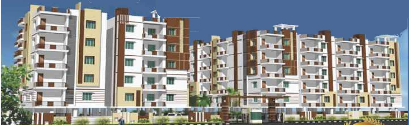  twin diamonds Images for Elevation of LandIndia Twin Diamonds