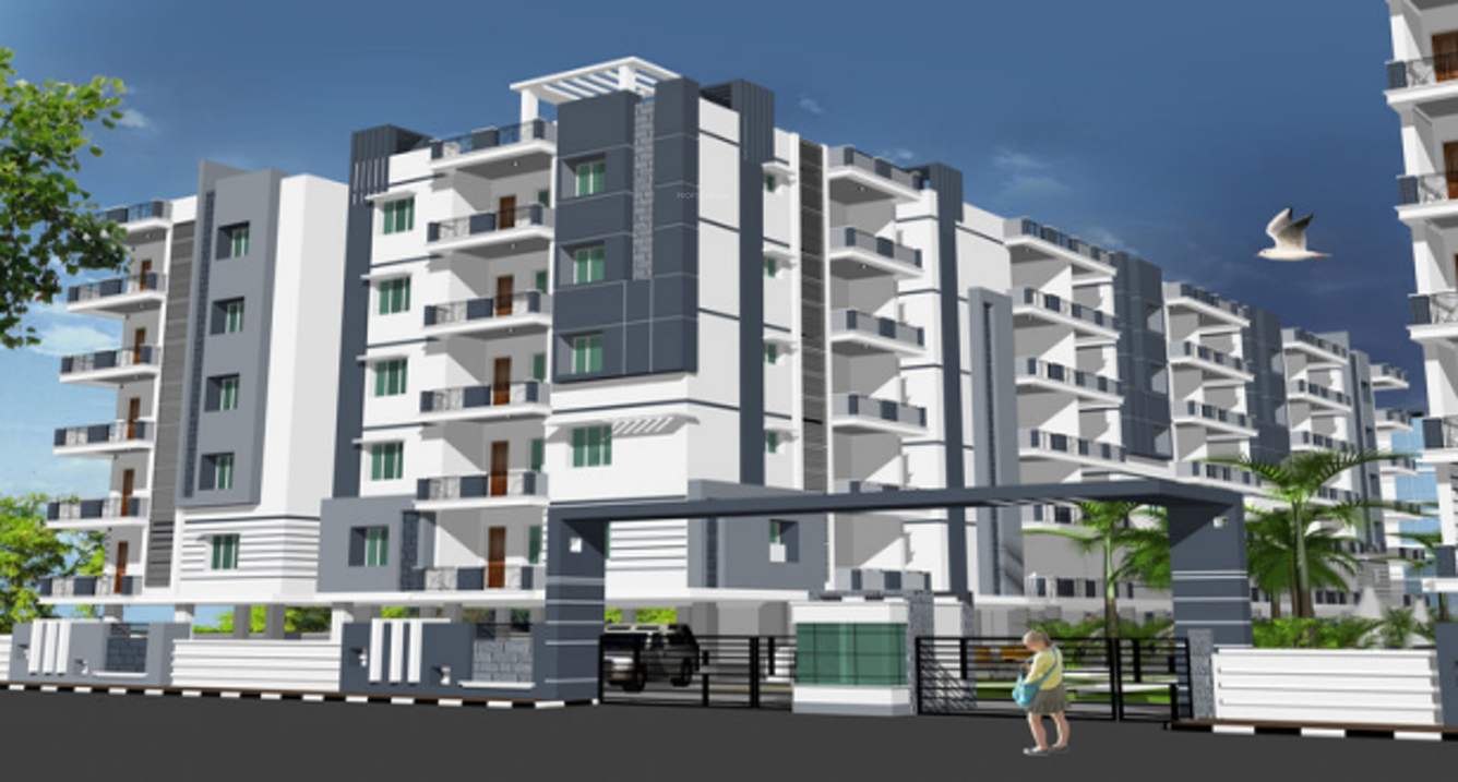  twin diamonds Images for Elevation of LandIndia Twin Diamonds