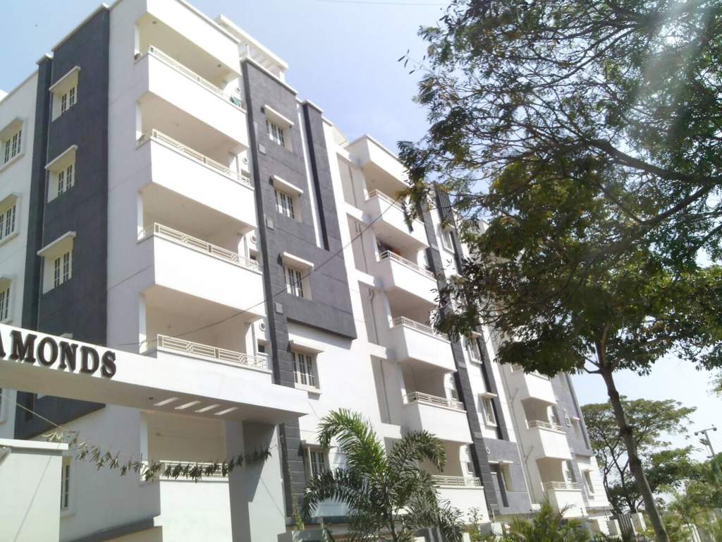  twin diamonds Images for Elevation of LandIndia Twin Diamonds