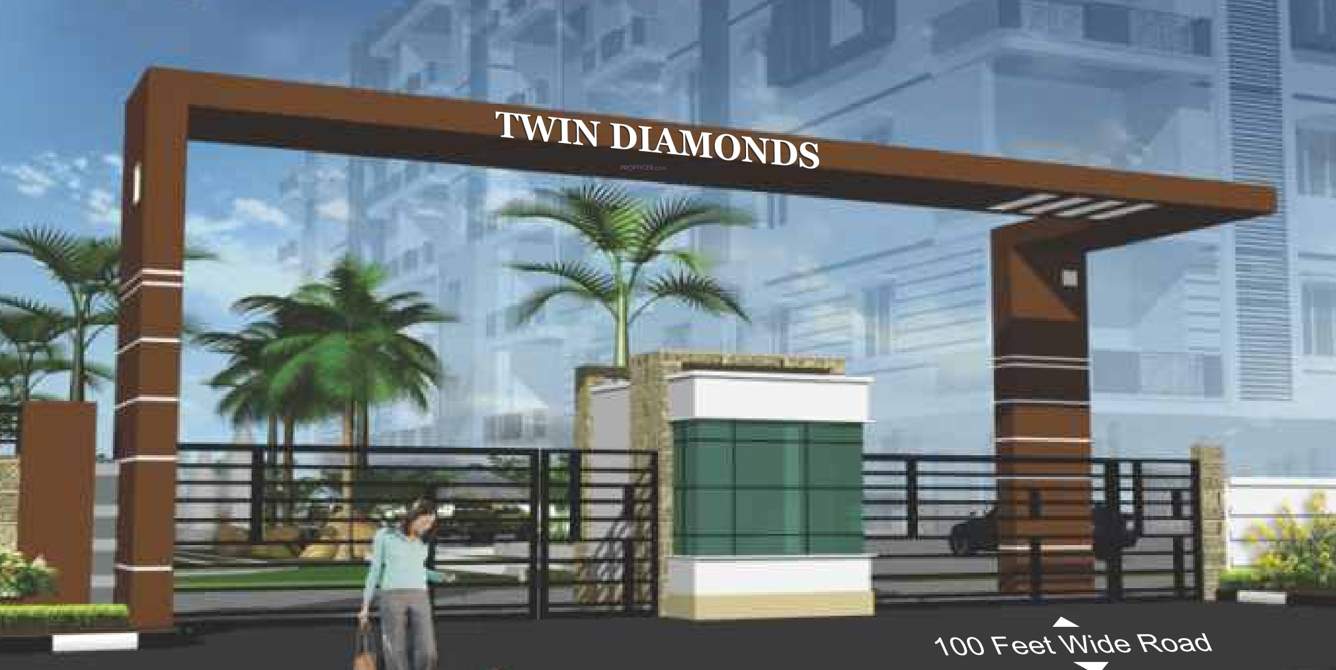  twin diamonds Images for Amenities of LandIndia Twin Diamonds