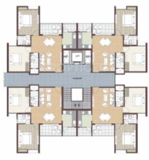 Images for Cluster Plan of IBD Valencia Gardens