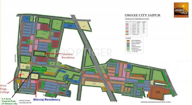  shivraj-residency Images for Layout Plan of SSG Shivraj Residency