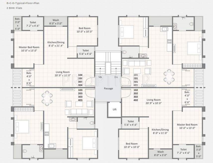 residency Images for Cluster Plan of Kuber Residency