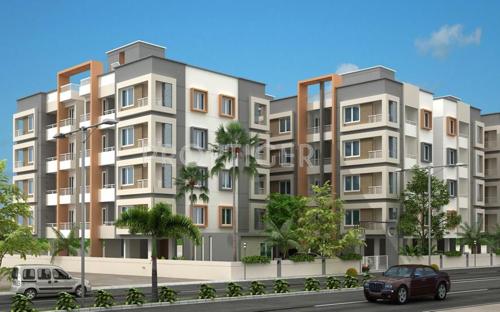Images for Elevation of Kuber Residency residency Images for Elevation of Kuber Residency