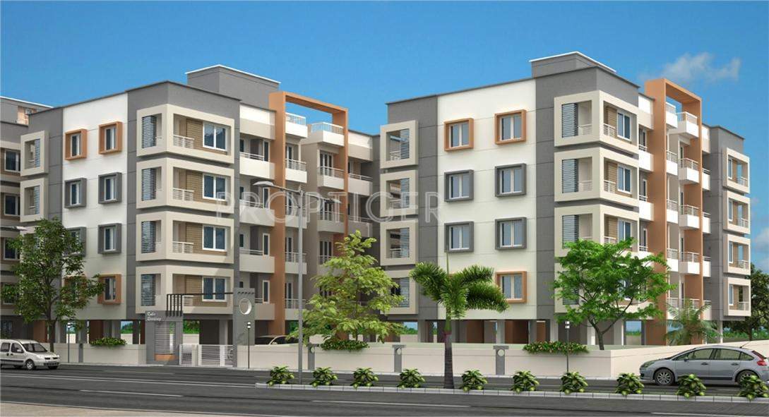  residency Images for Elevation of Kuber Residency