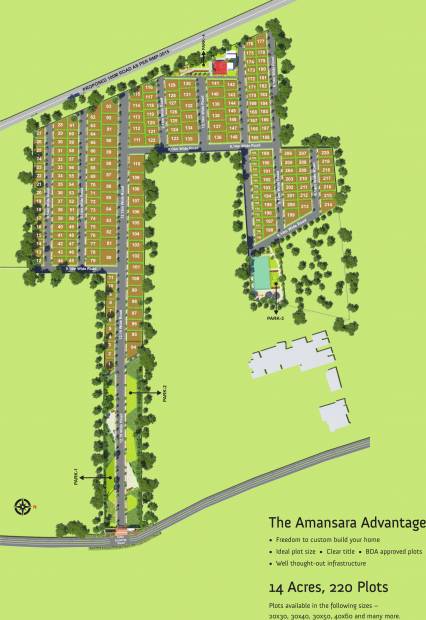  amansara Images for Layout Plan of PC Amansara