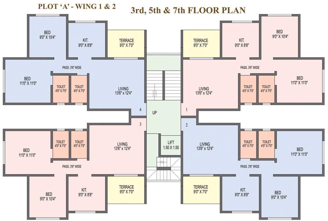  royal castle Images for Cluster Plan of SCGK Royal Castle