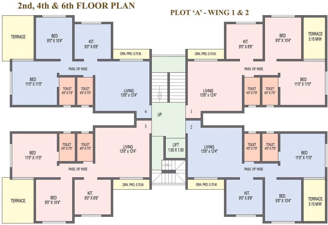  royal castle Images for Cluster Plan of SCGK Royal Castle
