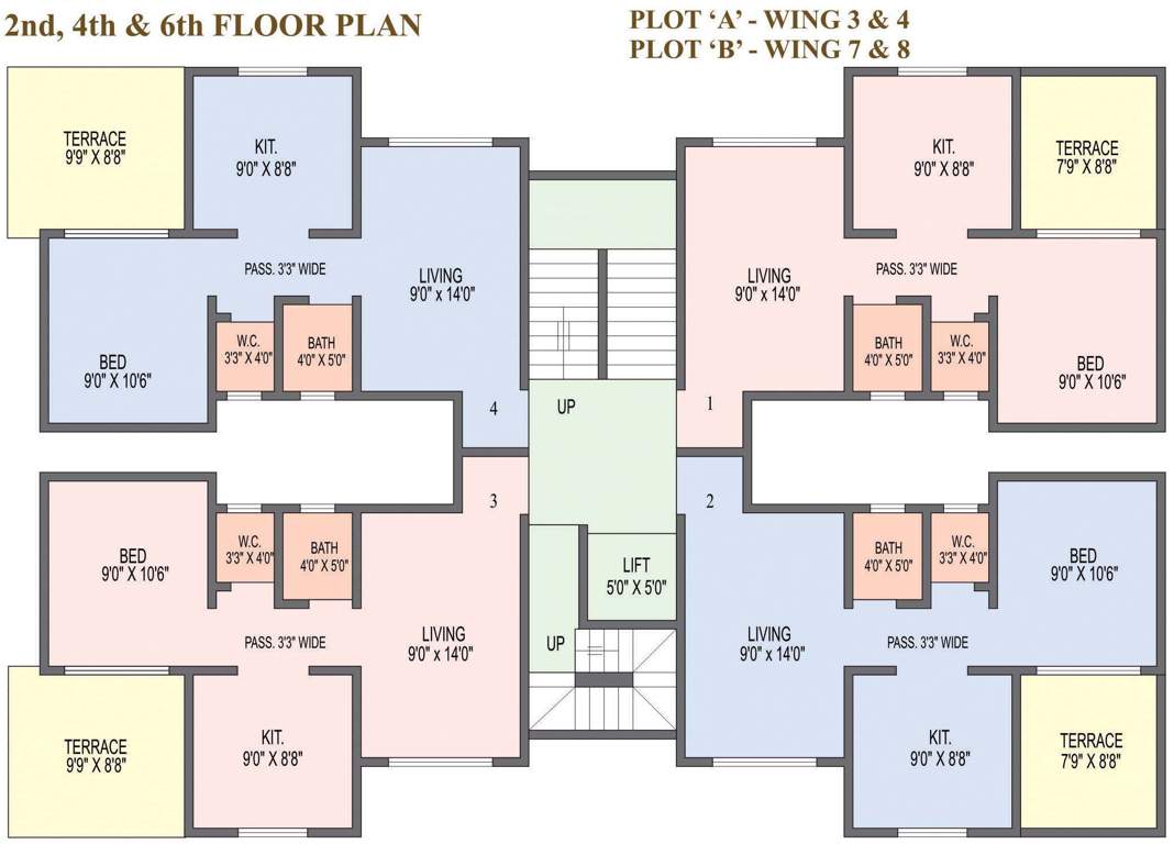  royal castle Images for Cluster Plan of SCGK Royal Castle