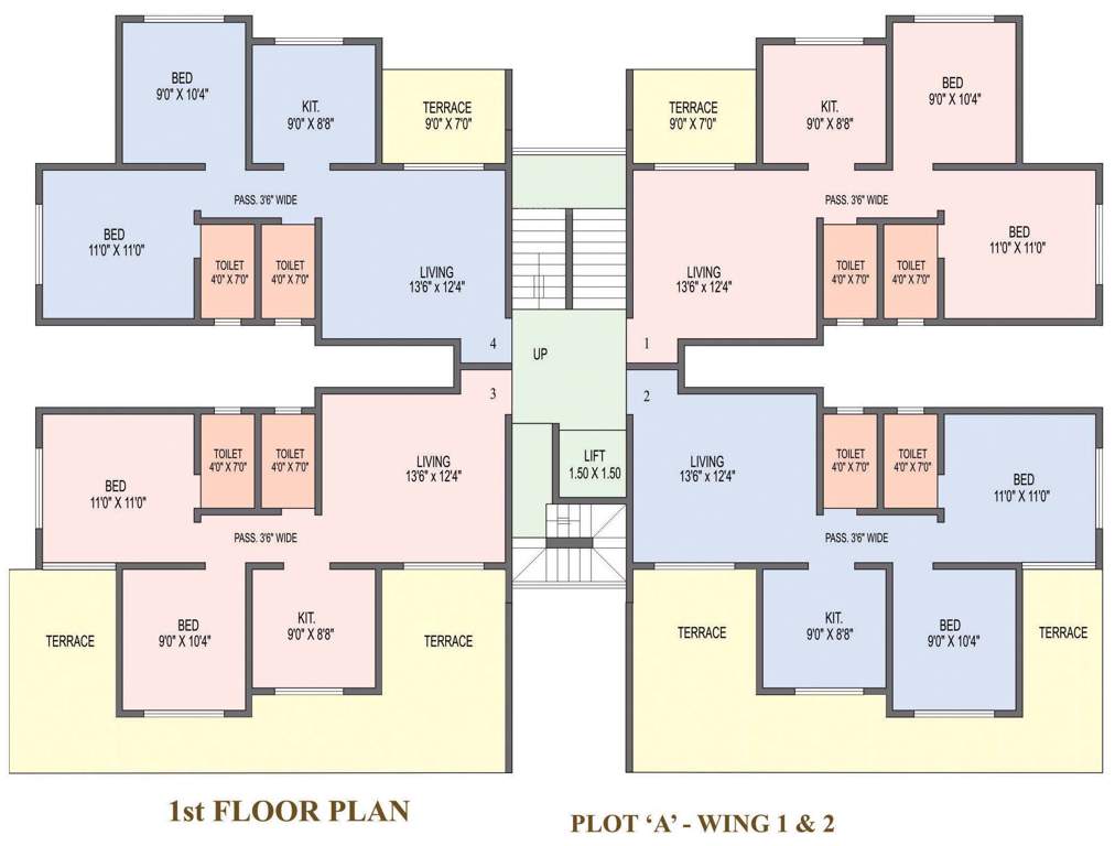  royal castle Images for Cluster Plan of SCGK Royal Castle