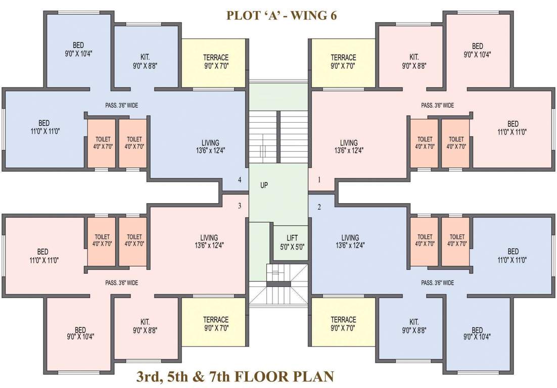  royal castle Images for Cluster Plan of SCGK Royal Castle