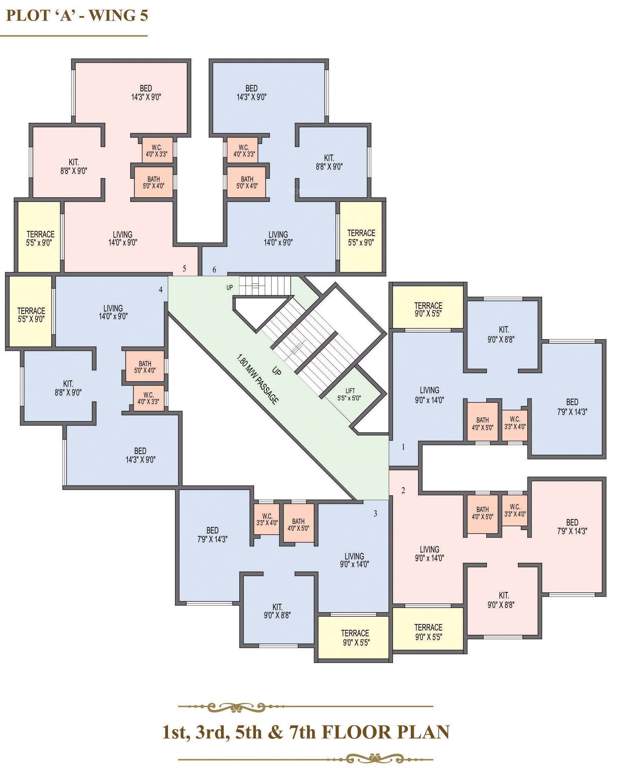  royal castle Images for Cluster Plan of SCGK Royal Castle