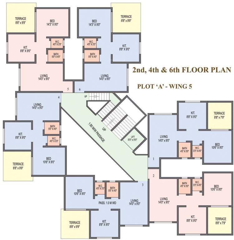  royal castle Images for Cluster Plan of SCGK Royal Castle