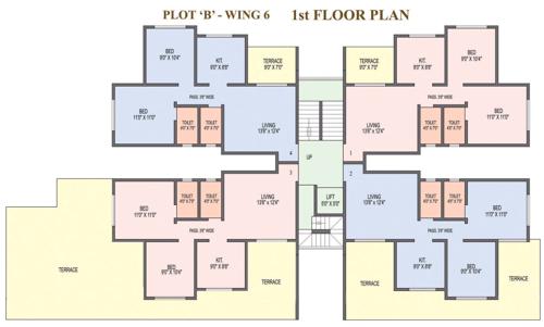  royal-castle Images for Cluster Plan of SCGK Royal Castle