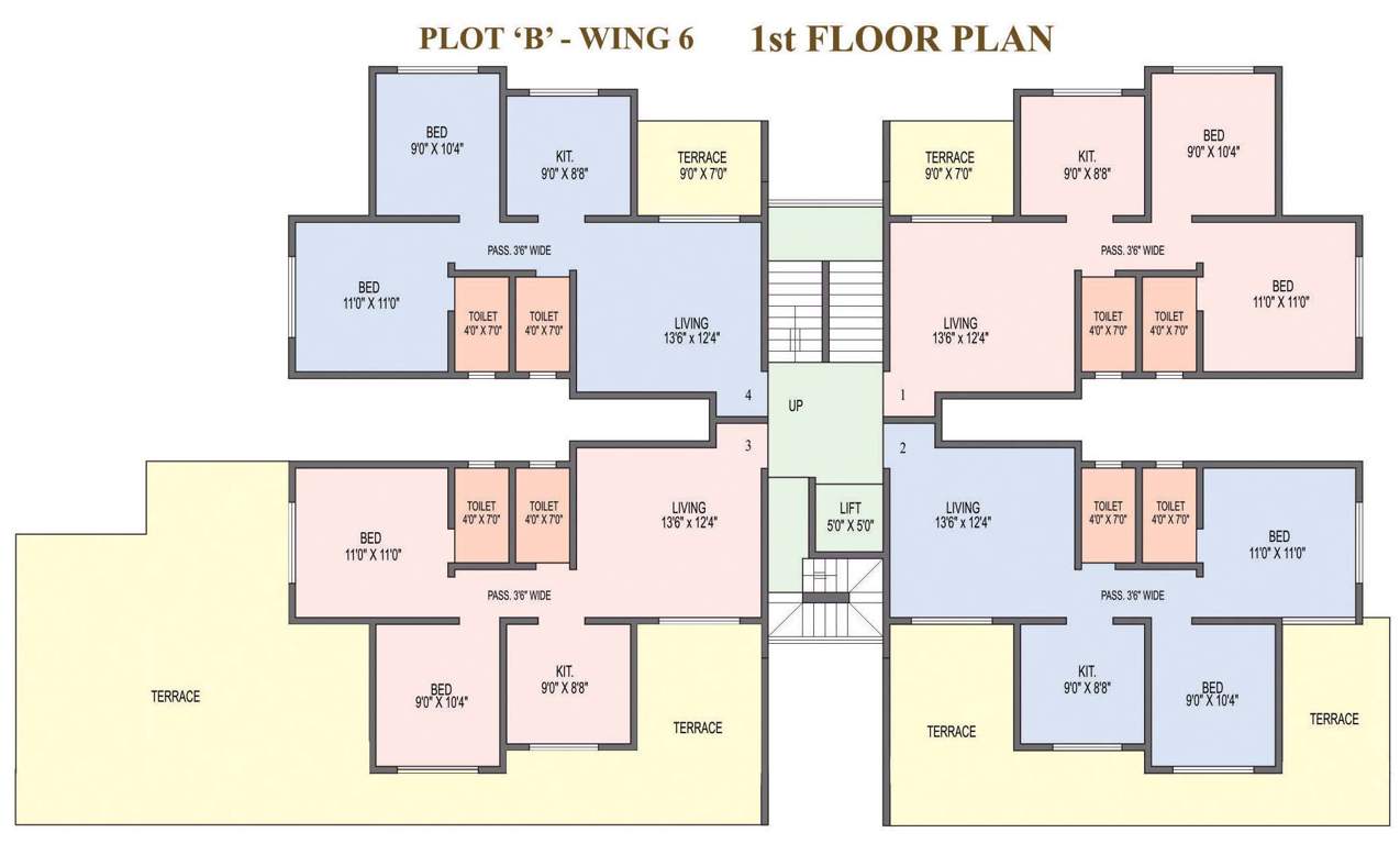  royal castle Images for Cluster Plan of SCGK Royal Castle