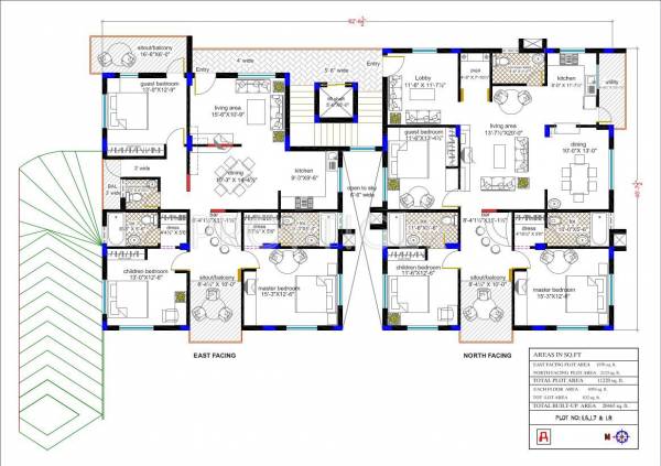 Images for Cluster Plan of Aliens Valley Apartment