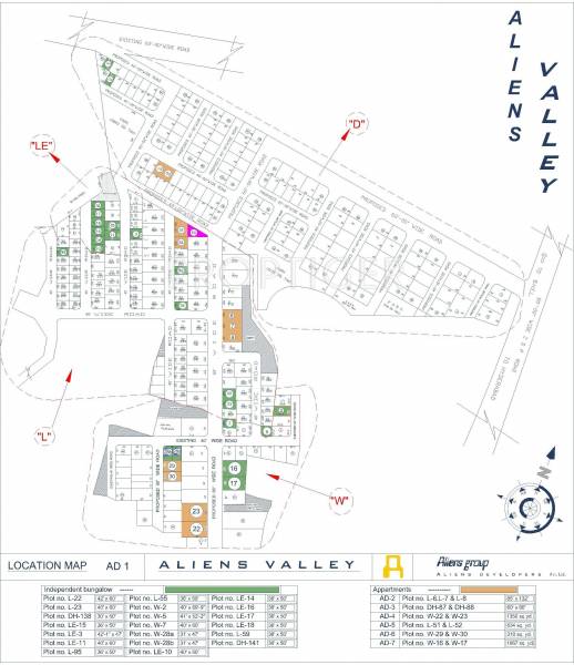 Images for Layout Plan of Aliens Valley Apartment