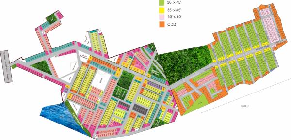 Images for Layout Plan of AVS Villas Sunfield Plots Images for Layout Plan of AVS Villas Sunfield Plots
