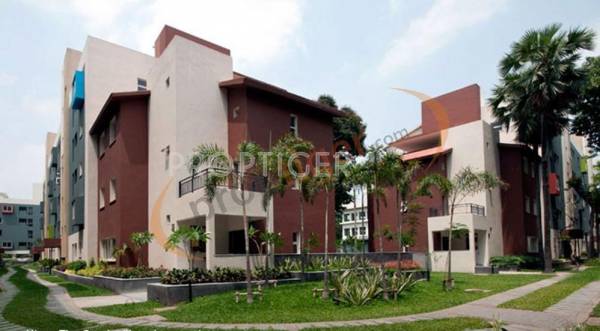 Images for Elevation of Ambuja Neotia Ujaas The Condoville Villas