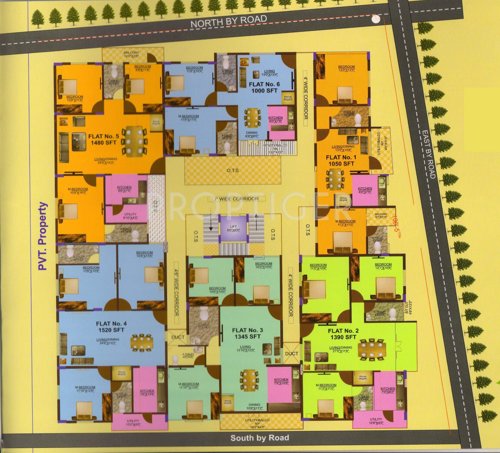 Images for Cluster Plan of Sree Nakoda Sumukha Platinum
