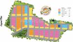 Layout Plan Aadhar Propeties Lake Shore Plots Layout Plan