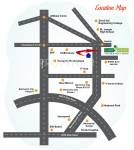 Location Plan Aadhar Propeties Lake Shore Plots Location Plan