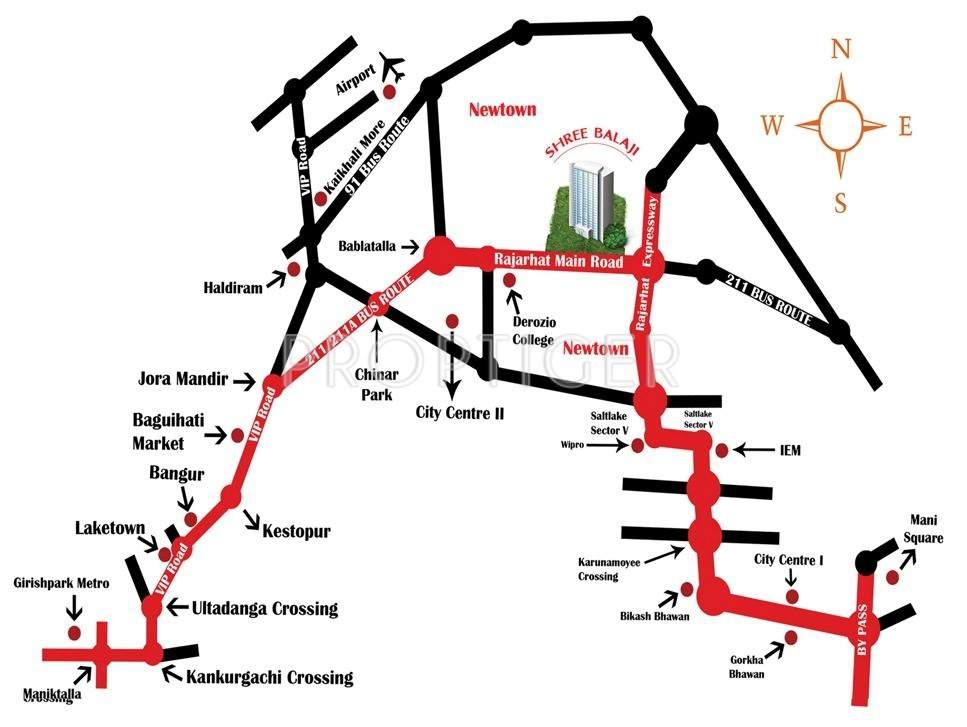  enclave Images for Location Plan of Balaji Enclave