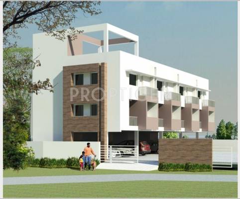 Abhinitha Foundation Vikas Verdant  Villa Elevation Elevation