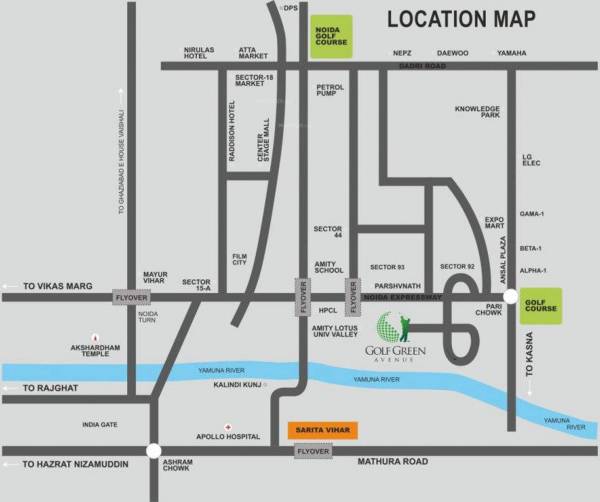Images for Location Plan of Airwil Golf Green Avenue Villa Images for Location Plan of Airwil Golf Green Avenue Villa