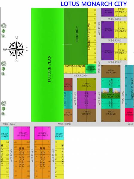 Images for Layout Plan of Lotus Monarch City