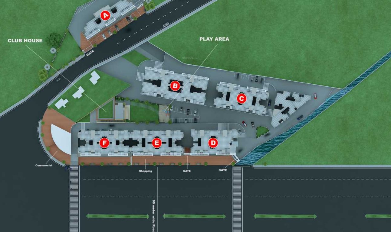  shivpuram Images for Layout Plan of Lunkad Shivpuram