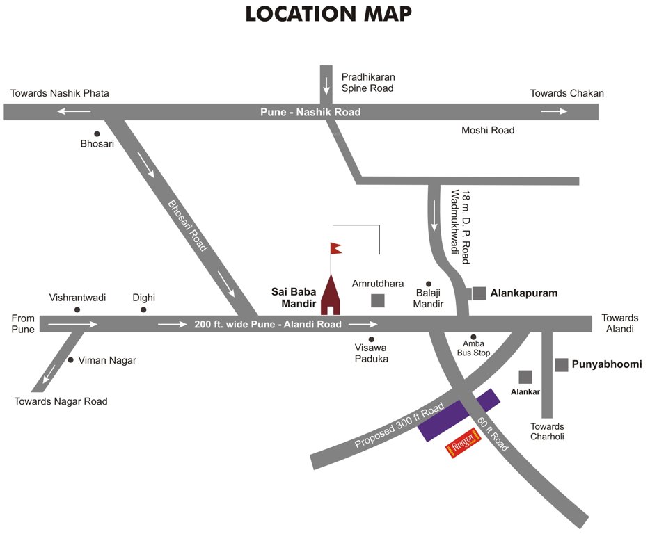  shivpuram Images for Location Plan of Lunkad Shivpuram