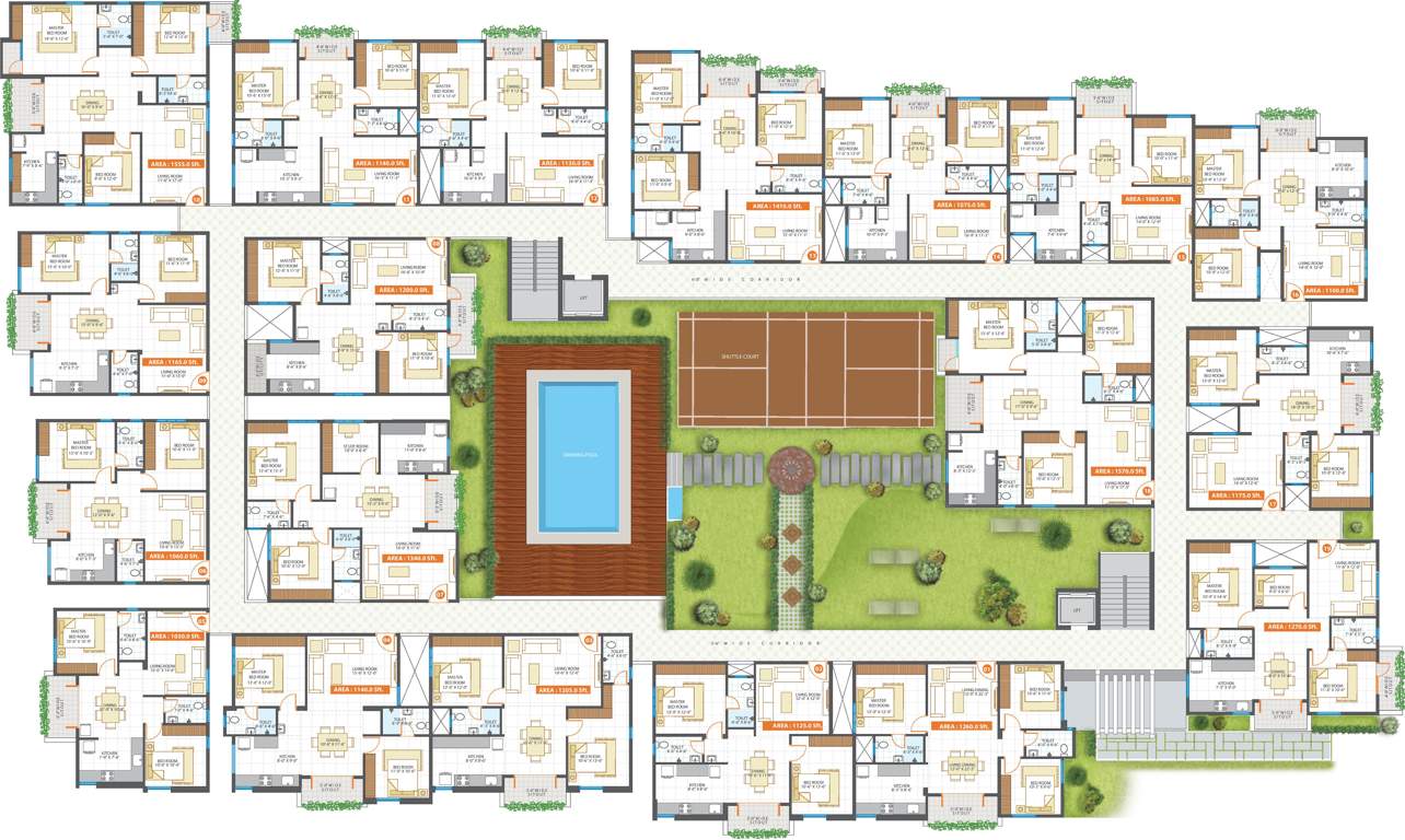  pinnacle Images for Cluster Plan of Propulsive Pinnacle