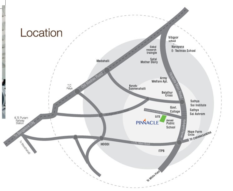  pinnacle Location Plan