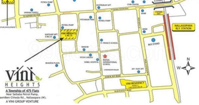  vini heights Location Plan