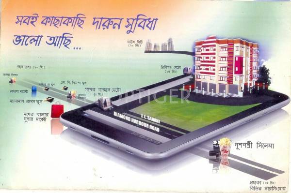 The OM Enterprise Nivas Location Plan