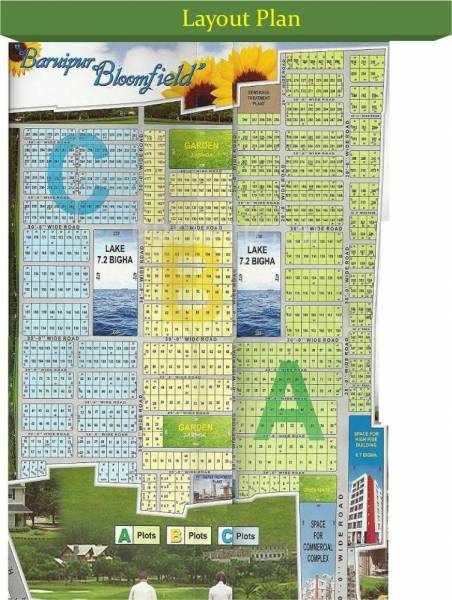 Images for Layout Plan of Sampark Baruipur Bloomfield