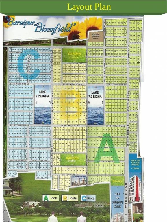 Images for Layout Plan of Sampark Baruipur Bloomfield