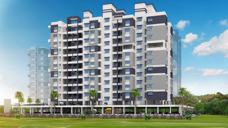 Images for Elevation of Lunkad Anand Tarang